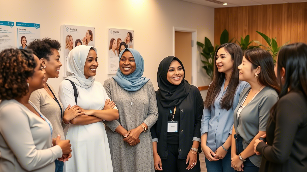 رعاية المرأة