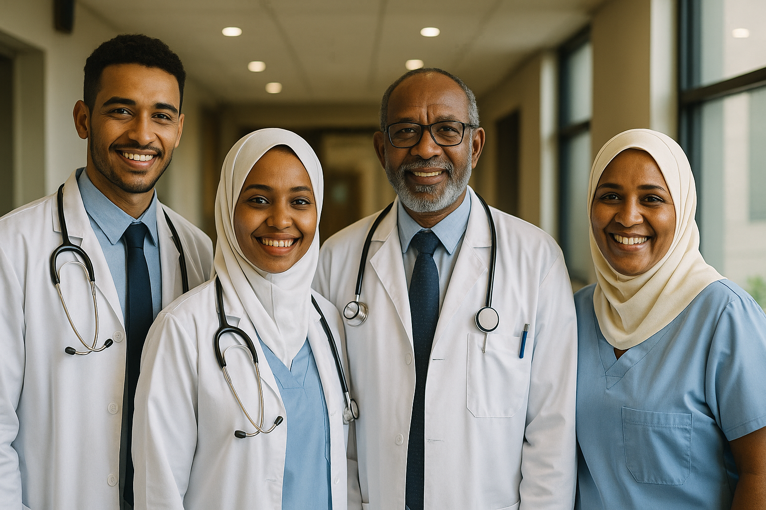 مجموعة من الاطباء المتخصصين